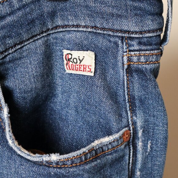 RARE Handmade Italian Roy Rogers Vintage Jeans - Picture 5 of 16
